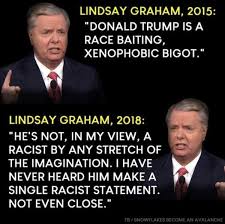 Did Sen Lindsey Graham Call Trump A Race Baiting Xenophobic Bigot In 2015