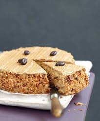 La recette bûche de noël à la crème au beurre. Recette Moka A La Creme Au Cafe Marie Claire