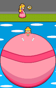 Bowser's inside story / mario & luigi: Peach Inflated By Dustinwd On Deviantart
