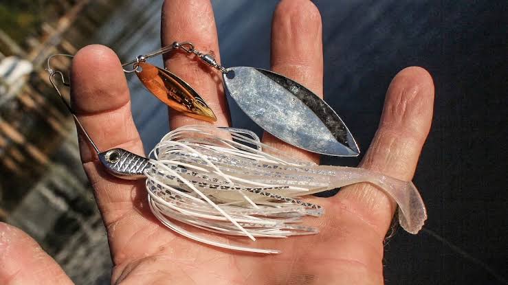 Spinner bait with trailer