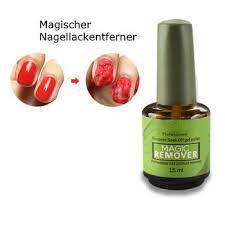 Magischer Nagellackentferner Nagellack Entfernen Nagellackentferner Gelnagel Entfernen