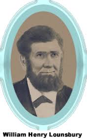 Genealogy: Lounsbury Family Tree Part 2: Descendants of Henry Lounsbury