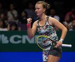 It marks krejcikova's third straight mixed doubles title at melbourne park after she triumphed with ram in 2019 and nikola mektic last year, capping a successful fortnight for the czech, who also reached. Barbora Krejcikova Ecured