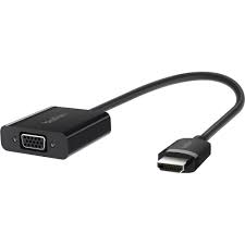 Micro usb to hdmi mhl to hdmi hdtv adapter 1080p video graphic converter. Belkin Hdmi To Vga Adapter With Micro Usb Power Av10170bt B H
