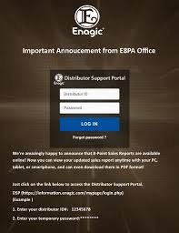 8 point sales reports are available online enagic thailand