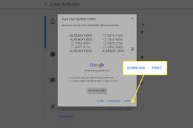 New comments cannot be posted and votes cannot be cast. Google Backup Codes What To Know And How To Use Them