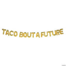 Great for mexican themed parties, our fiesta favorites include perfectly priced tableware, party favors and more fun finds. Fiesta Taco Bout A Future Mylar Party Decor 16 Pieces Walmart Com Walmart Com
