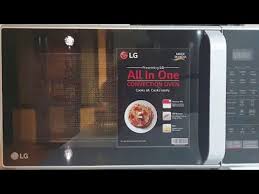 All in one convection oven. Lg Mj2886bwum Microwave Oven Lg All In One Charcoal Oven 28 Ltr Charcoal Lightening Heater Youtube