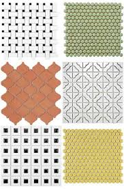 A bit nostalgic, but definitely modern. 26 Bathroom Tile Designs For A Vintage Or Antique Bathroom Merola Tile
