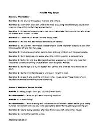 Kidsinco adapts and creates scripts to be performed in school, in the classroom, or in the community in order to: Play Script Template Worksheets Teachers Pay Teachers
