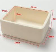 Alumina (Al2O3) Boat Crucible – MTI Online Store