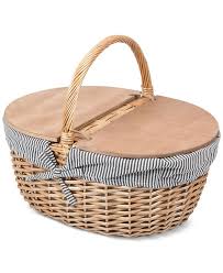 The key ingredients at the heart of the house of jo malone london. Picnic Time Country Navy White Striped Picnic Basket Reviews Outdoor Dining Entertaining Dining Macy S
