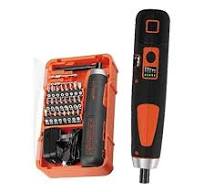 BLACK AND DECKER New AI Li-ion Cordless Screwdriver with E-Clutch and  Intelligent Torque System (27 Accessories)