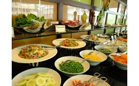 Special 399bht For You To Enjoy Any Day Anytime With Dinner Or Lunch International Buffet In The Classy Food Hall Within The Heart Of Bangkok The Brasserie Holiday Inn Bangkok Silom Hotel