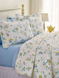 Wildflower Portuguese Cotton Percale Sheet Set In 2020 Yellow Bedding Yellow Bedroom Blue Rooms