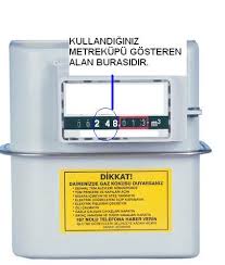 Konutlarda ve işyerlerinde artık elektrik ve doğalgaz faturaları hesaplaması için sayaç okunmayacak! Dogalgaz Saati Sayaci Nasil Okunur Bilgi Duragi