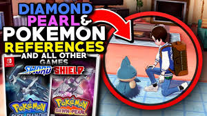 However we're still in our exploration and so there may be some pokémon outside of the sinnoh dex that may be exclusive to each game Every Pokemon Diamond And Pearl Remake Other Region References In Pokemon Sword And Shield Youtube