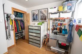 Diy gear list must have's! Diy Gear Room From Garage To City Apartment The Mountaineers