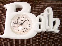 Innovative Ideas For Cool Bathroom Wall Clocks Bathroom Wall Clocks Bathroom Clock Clock