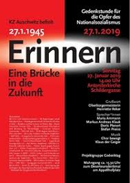 Um die authentizität der dokumente zu wahren, werden selbst grausamste bilder ohne kürzungen. Erinnern Eine Brucke In Die Zukunft Gedenkfeier 27 Januar Antonitercitykirche