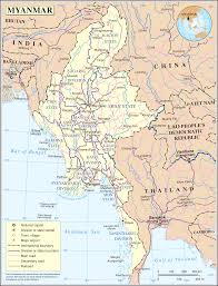 Myanmar, also known as burma, was long considered a pariah state this has damaged the new government's international reputation, and highlighted the continuing grip of the military in myanmar. List Of Cities And Largest Towns In Myanmar Wikipedia