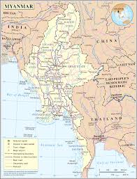 Myanmar, also known as burma, was long considered a pariah state this has damaged the new government's international reputation, and highlighted the continuing grip of the military in myanmar. List Of Cities And Largest Towns In Myanmar Wikipedia