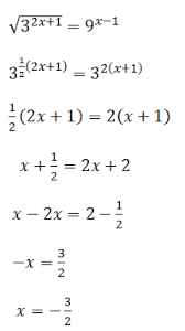 Sama seperti penulisan bilangan berpangkat penulisan bentuk akar juga memerlukan bilangan pokok dan bilangan eksponen atau pangkat. Contoh Soal Dan Penyelesaian Fungsi Eksponen Sma Kelas 10