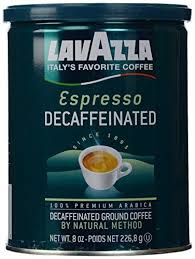 Lavazza Decaf Ground Coffee Espresso 8 Oz Find Out More About The Great Product At The Image Link Espresso Ground Coffee Decaffeinated Coffee Grounds