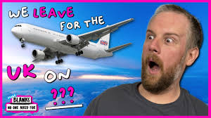 Talking About BLANKS: ALL Of Our UK Trip Details Disclosed!!