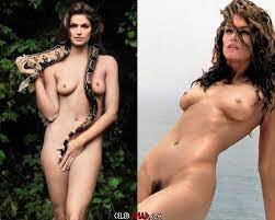 Cindy Crawford Nude Photos Colorized