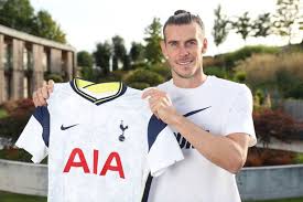 The list comprises those who have: Gareth Bale S Tottenham Shirt Number Confirmed As Loan Deal From Real Madrid Finalised Football London