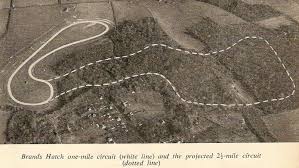 Circuit Brands Hatch Brands Proposed Layout 1952 Racing Circuit Motorsport Photography Grand Prix Racing