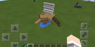 Make it 10 blocks high. How To Make A Boat On Minecraft Pe B C Guides