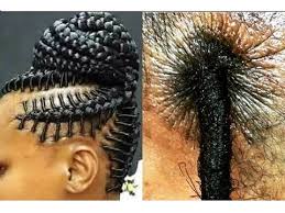 It consist of wearing your hair in medium to large size braids for 10 week intervals over a period of 6 months to a year. Grow Hair With Box Braids The Smart Way