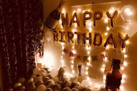 The reason is that they typically least expect it! Birthday Decoration For Husband S Birthday At Home In Pune