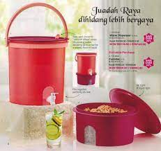 Mana yang nak keluar jangan lupa bawa air guna eco bottle tupperware. Bekas Air Offer Datang Tupperware Mama Qaireen Facebook