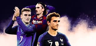 This is the national team page of fc barcelona player antoine griezmann. Antoine Griezmann 2021 Image Catholic Just Soccer