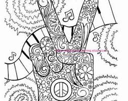 Its popularity started out as means of occupying your idle time while traveling or waiting your turn for an appointment at the doctor's or dentist's office. Free Hippie Coloring Pages For Adults Novocom Top
