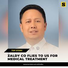 Ako Bicol party-list Representative Elizaldy “Zaldy” Co has traveled to the  United States for medical treatment, House spokesperson Princess Abante  confirmed Thursday, September 4, 2025, in a press conference. Abante said  the