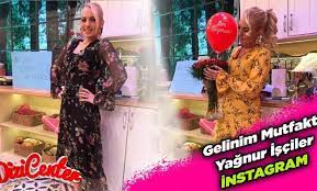 Kanal d'nin gündüz kuşağı programı gelinim mutfakta ezgi ve elif neden yok sorusuna yanıt aranmaya başladı. Gelinim Mutfakta Yagnur Instagram Profili Sosyal Medya Hesabi Dizicenter