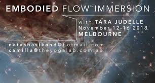 advanced immersion with tara judelle