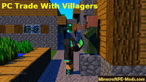 The life mod adds dozens of new structures, . Pc Trade With Villagers Mod For Mcpe Ios Android 1 12 0 1 11 1 Download