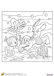 page 26 sur 32 hugolescargot com coloriage mer vacances livret de