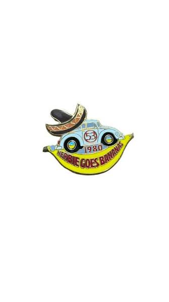 Herbie Goes Bananas, #73, 100 Years of Dreams (Walt Disney World, Pin |  Bitz & Buttons