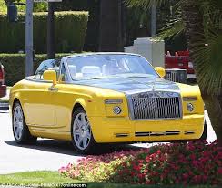 Yellow Rolls Royce Rolls Royce Rolls Royce Cars Royce Car