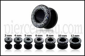 Ear Flesh Tunnel Sizes That Fits Your Choice Piercebody Com