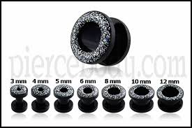 ear flesh tunnel sizes that fits your choice piercebody com