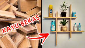 Membuat sendiri rak meja susun dari kayu palet,di video kali ini saya akan mencoba berbagi cara membuat rak meja susun dari. Cara Membuat Rak Dinding Dari Kayu Youtube