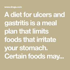 Diet For Ulcers And Gastritis Foods To Eat Avoid Stomach Ulcer Diet Ulcers Gastritis Diet