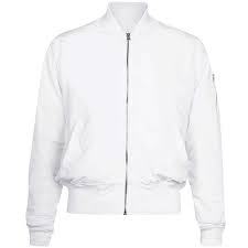 Men S Topman Aaa Collection Ruched Back Bomber Jacket 72 Liked On Polyvore Featuring Men S Mens Flight Jacket Mens Lightweight Jacket White Bomber Jacket